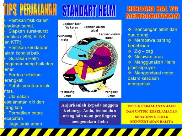 Alasan Pentingnya Menggunakan Helm