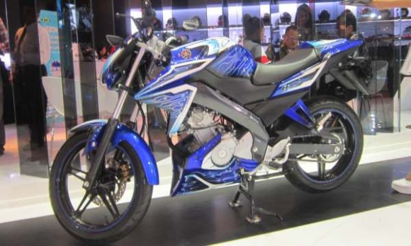 New Yamaha V-Ixion 2013 diluncurkan di (JMCS) 2012