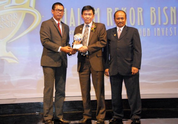 PT AHM Raih Penghargaan Pengakuan Prestasi Rekor Bisnis 8