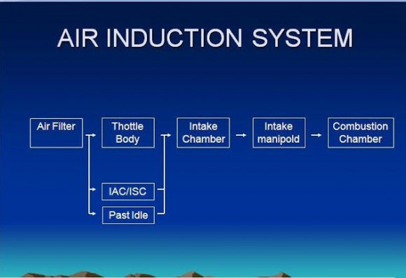 Skema air induction system