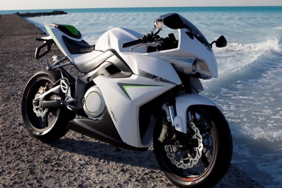 CRP Energica adalah motor dengan desain yang ambisius