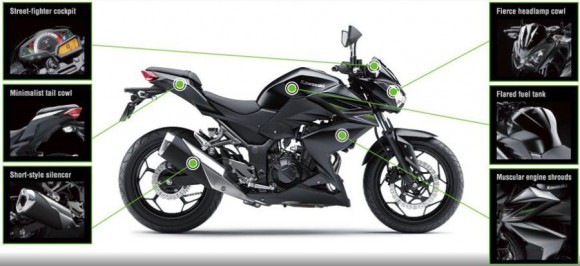 Harga dan Spesifikasi Lengkap Kawasaki Z250