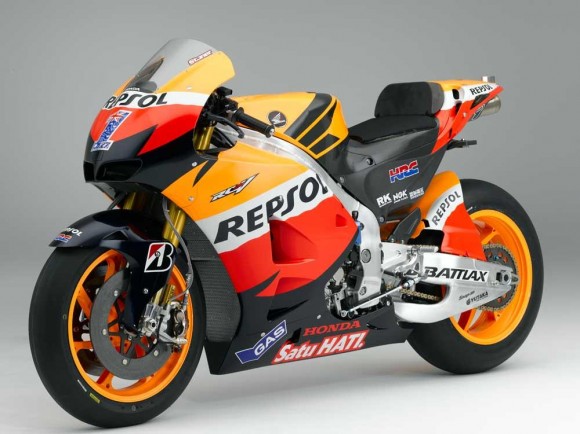 Honda RC213V Versi Produksi