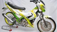 Full Airbrush sebagai Konsep Modifikasi Satria FU 150cc