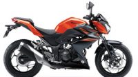 Kawasaki Z250 akan Tampil dengan Warna Baru dari Pendahulunya