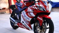 Merubah Tampilan biasa menjadi YZF R125 untuk Yamaha Vixion