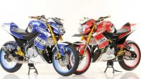 Tampilan New vixion dengan Konsep menarik Style jaman Modern