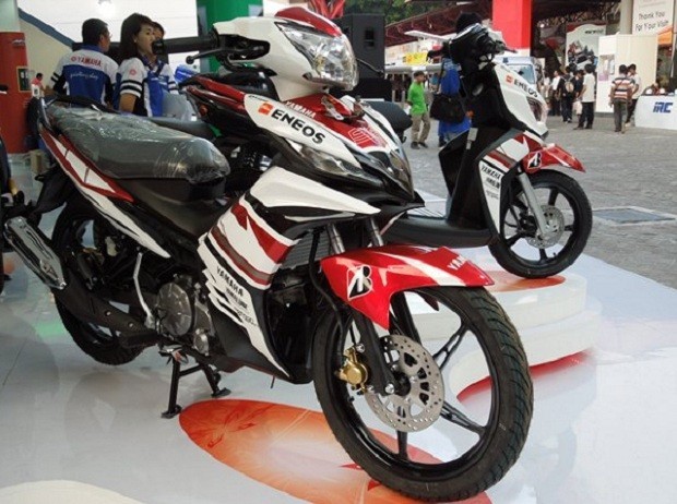 Warna baru yang dihadirkan Jupiter MX khusus di 2014 