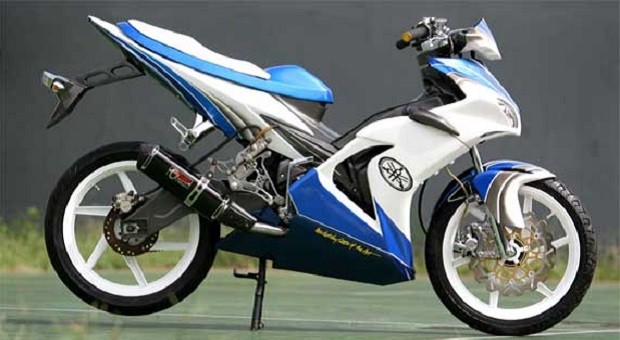 Konsep unik dari Ciri khas motor bebek Yamaha Jupiter Mx