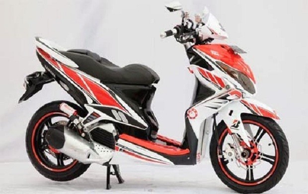 Upgrade matic  Xeon  RC 125 jadi Lebih Ganas KabarMotor com