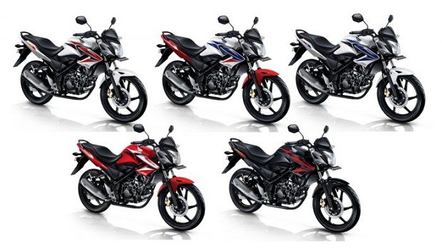 Warna Honda CB150R makin fresh dengan Harga Terjangkau