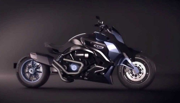 Informasi terbaru Hyosung ST7 Cruiser Concept Yang Akan dipasarkan di Asia