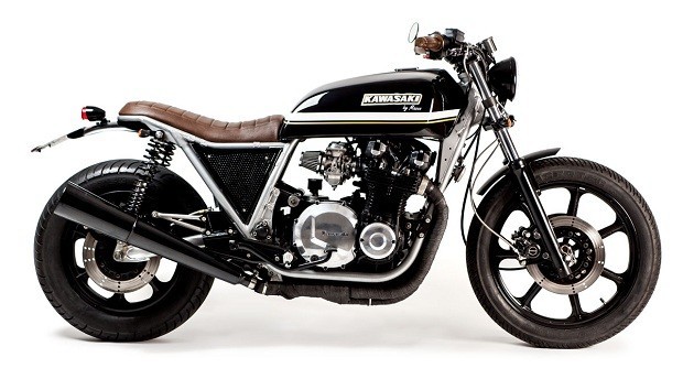 Kawasaki Z1100ST 1982 Idola baru Dengan Gaya  Klasik  