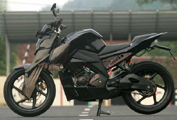 Melihat Gaya Baru Vixion Dengan karakter Moge Yang Sangar 