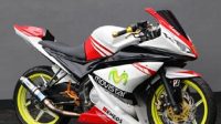 Modifikasi Vixion Ala YZF R125 Ubah Total Tampilan Motor