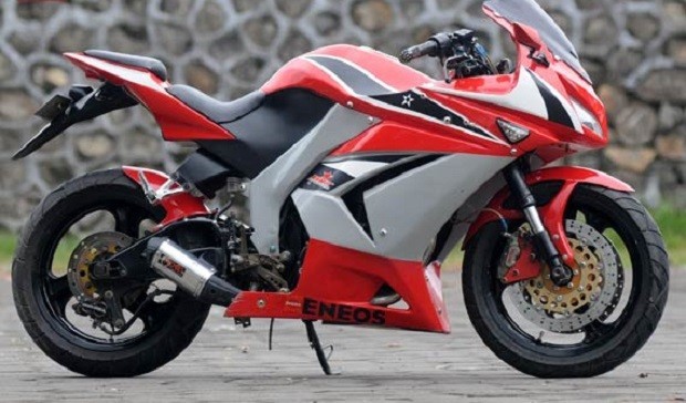 Ide Modifikasi Honda Mega Pro Untuk Teman Jalan 