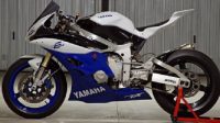 Tongkrongan Yamaha R6 Racikan Paolo Tesio Memiliki Keunikan Yang Berbahan Kayu