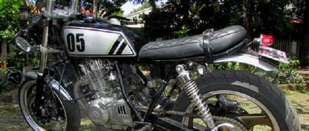 Konsep Modifikasi 2015 : Scrambler dan Street Tracker