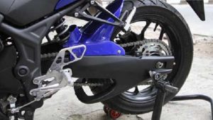 Memasang Kondom Swing  Arm  Custom Yamaha YZF R25 Dijamin 