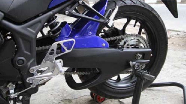 Memasang Kondom Swing Arm Custom Yamaha YZF-R25 Dijamin 