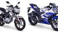 Mesin DOHC sportbike Yamaha New Vixion dan R15