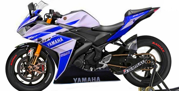 Konsep Yamaha R25 Serasa Menunggangi R3