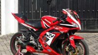Modifikasi Full Fairing Yamaha V-Ixion, Kesambet Sama Penampilan MotoGP