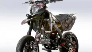 Modifikasi Kawasaki D Tracker 250 Pengeluaran Dana Tidak Tanggung Tanggung Kabarmotor Com