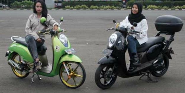 Upgrade Penampilan Honda Scoopy, Lebih Safety dan Nyaman Untuk Ladies 