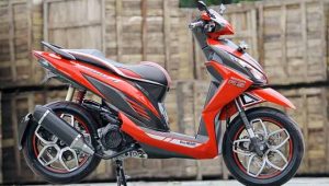 Modifikasi Terbaru New Vario  110  Fi  Mengikuti Konsep Civic 