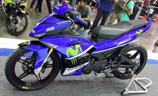  Modifikasi  Yamaha Jupiter  MX 150 Racing  Look  Untuk Harian 