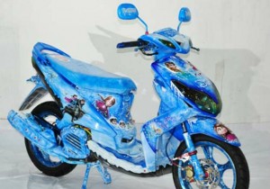 Stiker Xeon  Rc Variasi  KabarMotor com