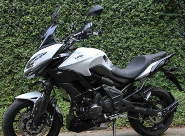 Modifikasi Kawasaki Versys 650 Untuk Touring Ke Aceh