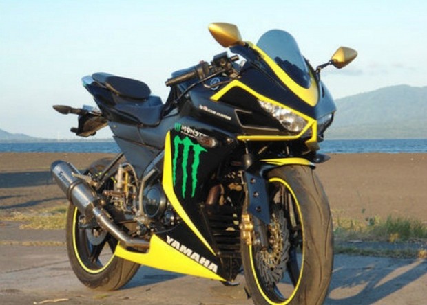 Modofikasi Superbike Untuk Yamaha Vixion Sport Fairing 