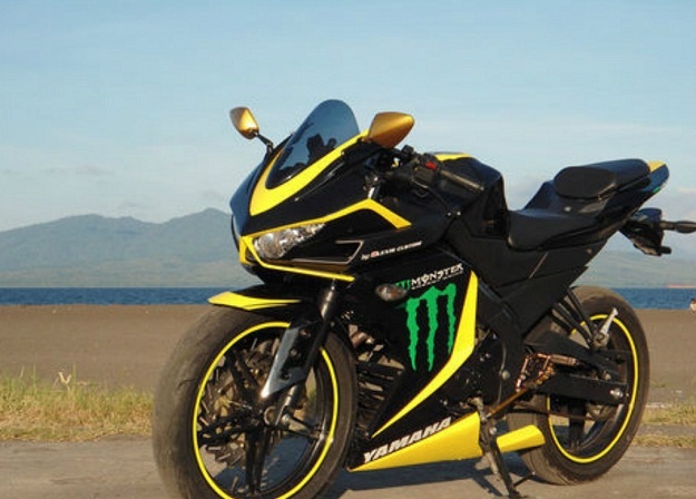 Modofikasi Superbike Untuk Yamaha Vixion Sport Fairing Lebih Gahar