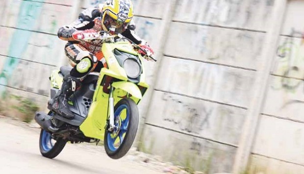 Tips Dan Cara Bore Up Yamaha X Ride Untuk Balapan Fun Race 