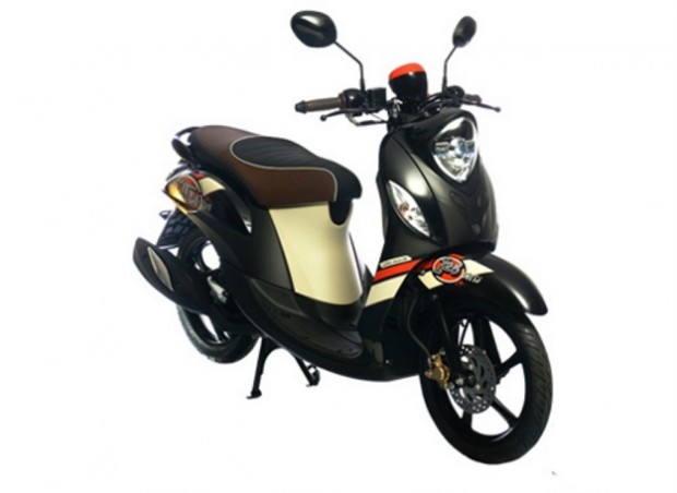 Akankah Yamaha Fino 125 Blue Core Thailand Berbeda Dengan 