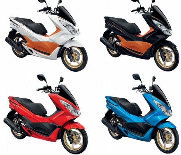 Honda PCX 150 Versi Thailand Rilis Warna  Terbaru 